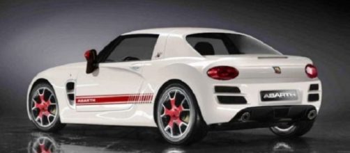 Fiat 124 spider Abarth pronta a stupire