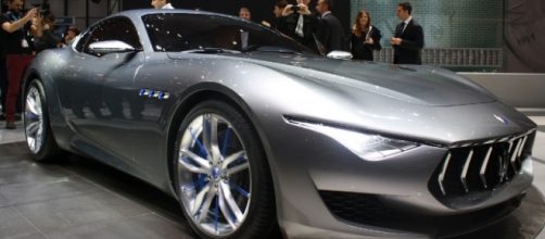 Maserati Alfieri in uscita nel 2018.