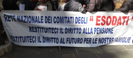 Presidi e manifestazioni "permanenti" in 4 anni