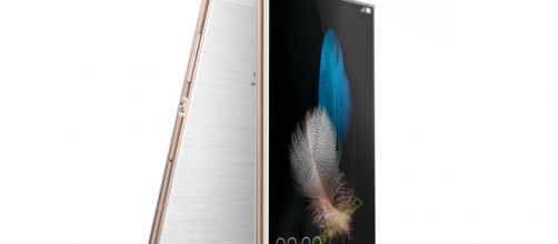 Un'immagine del top di gamma Huawei, il P8