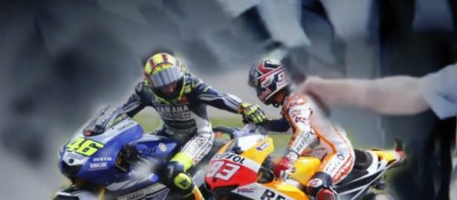 Valentino Rossi e Marc Marquez la sfida continua