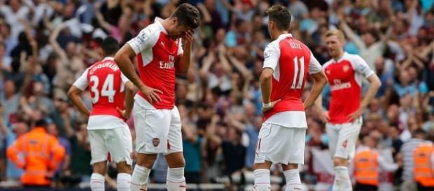 Arsenal failed to win the opening. Arsenal failed to win the opening.