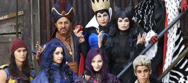 Los "Descendientes" que llegan a Disney Los "Descendientes" que llegan a Disney