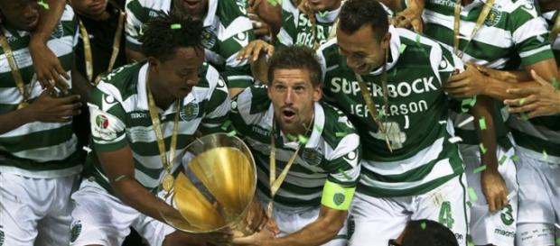 Sporting conquistou a sua oitava Supertaça. Sporting conquistou a sua oitava Supertaça.