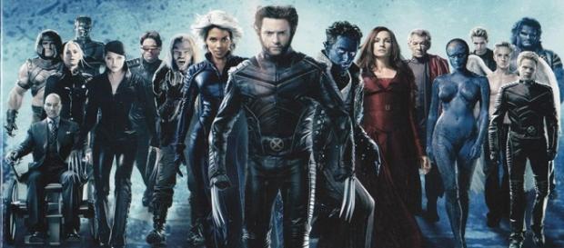 Todos los protagonistas de X-Men Todos los protagonistas de X-Men