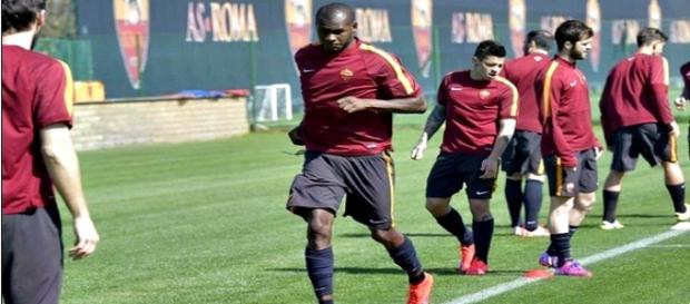Victor Ibarbo, attaccante della Roma Victor Ibarbo, attaccante della Roma