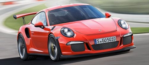 Ecco la nuova 911 GTS RS presentata nel 2015