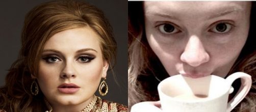La cantante Adele perde peso a vista d'occhio.