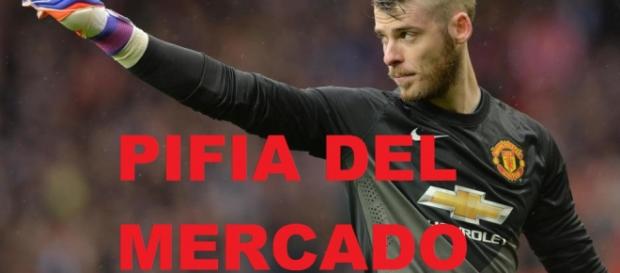 De chiste como terminó la historia De Gea De chiste como terminó la historia De Gea