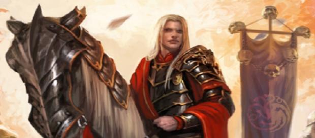 Aegon Targaryen - Fanart de Diego Gisbert Aegon Targaryen - Fanart de Diego Gisbert
