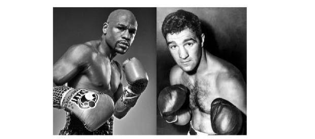 Floyd Mayweather - Rocky Marciano Floyd Mayweather - Rocky Marciano