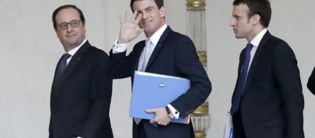 francois hollande, manuel valls, emmanuel macron francois hollande, manuel valls, emmanuel macron