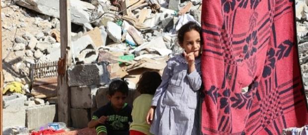 Gaza sigue destruída por la guerra Gaza sigue destruída por la guerra