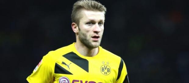 Jakub Błaszczykowski w barwach Borussii Dortmund Jakub Błaszczykowski w barwach Borussii Dortmund