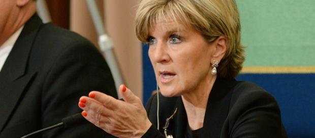 Julie Bishop, ministrul australian de Externe Julie Bishop, ministrul australian de Externe