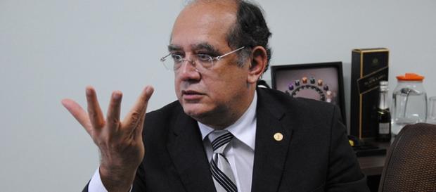 Ministro Gilmar Mendes foto Isa Sousa Ministro Gilmar Mendes foto Isa Sousa