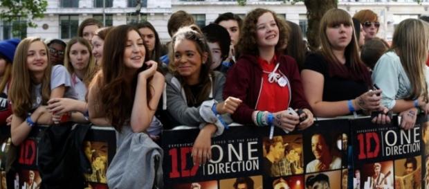 Os directioners responderam ao apelo. Os directioners responderam ao apelo.