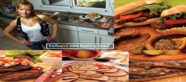 Para Jimena Monteverde la carne es el mejor plato Para Jimena Monteverde la carne es el mejor plato
