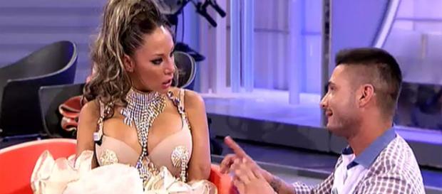 Steisy y Ángel Vico en Mujeres y Hombres Steisy y Ángel Vico en Mujeres y Hombres