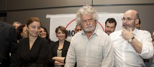 Beppe Grillo, fondatore del M5S