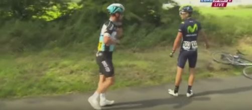 Cavendish e Izagirre, la lite al Tour of Britain