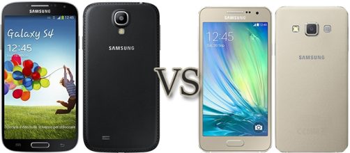 Samsung: Galaxy S4 vs Galaxy A3