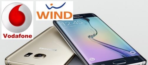 Tariffe Vodafone e Wind per Galaxy 6 Edge Plus