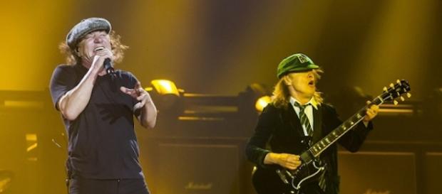 AC/DC show Rock or Bust Tour 2015 AC/DC show Rock or Bust Tour 2015