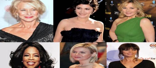 Algunas artistas famosas con la filosofía NoMo Algunas artistas famosas con la filosofía NoMo