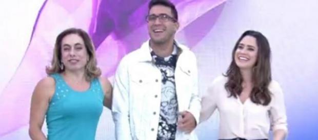 André Marques vive saia justa com ex André Marques vive saia justa com ex