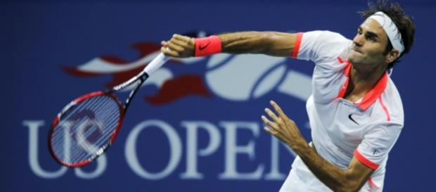 Federer volvió a lucir impecable Federer volvió a lucir impecable