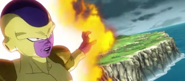 Freezer en su tranformacion Golden Freezer en su tranformacion Golden