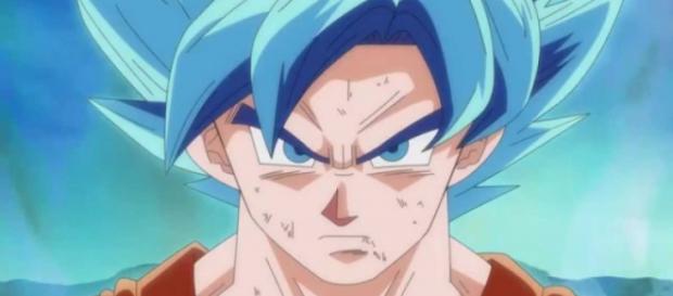 Goku transformado en "La Resurrección de Freezer" Goku transformado en "La Resurrección de Freezer"