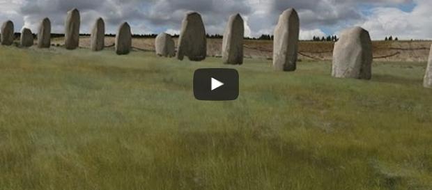 La 'nuova' Stonehenge(ODN/YouTube) La 'nuova' Stonehenge(ODN/YouTube)