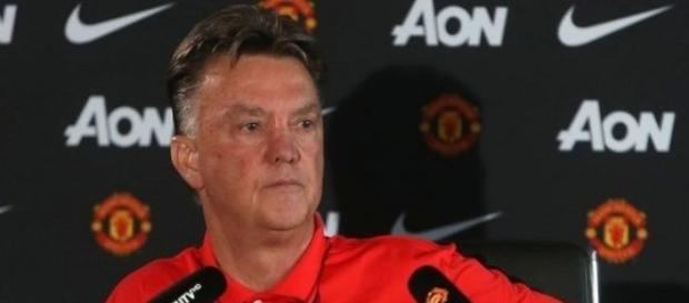 Louis van Gaal, the man in question Louis van Gaal, the man in question