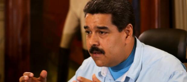 Maduro condenó declaraciones de Santos Maduro condenó declaraciones de Santos