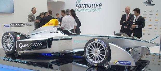 Monoplaza utilizado en primera temporada formula E Monoplaza utilizado en primera temporada formula E