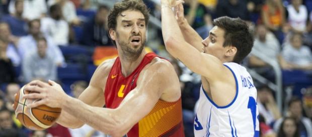 Pau Gasol fue clave ante Islandia Pau Gasol fue clave ante Islandia