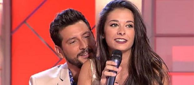 Ruth con Manu en Mujeres y Hombres y Viceversa Ruth con Manu en Mujeres y Hombres y Viceversa