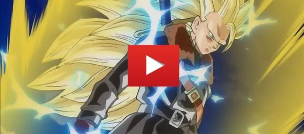 Trunks del futuro convertido en SS3 Trunks del futuro convertido en SS3
