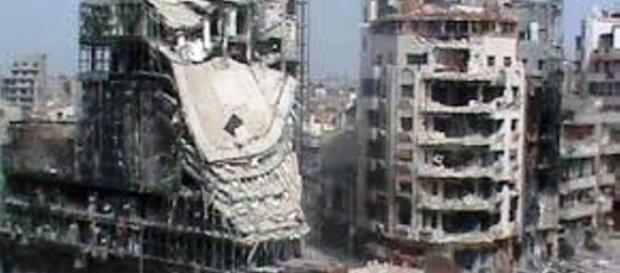 Wojna domowa w Syrii trwa już lata Wojna domowa w Syrii trwa już lata