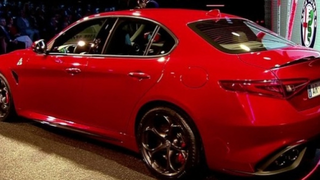 Alfa Romeo Giulia Quadrifoglio verde