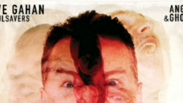 La copertina del nuovo album di Gahan