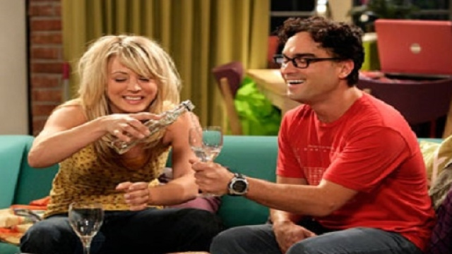 Leonard e Penny finalmente sposi.