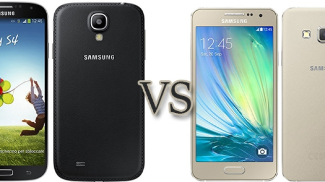 Samsung: Galaxy S4 vs Galaxy A3
