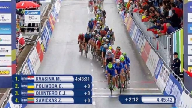 Verso i Mondiali di ciclismo 2015