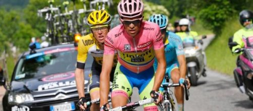 Alberto Contador al Giro d'Italia