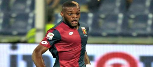 Olivier Ntcham, centrocampista del Genoa