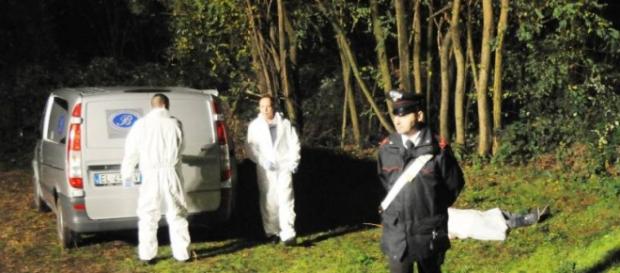 Cadavrul a fost găsit într-o pădure Cadavrul a fost găsit într-o pădure
