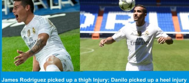 Danilo and J. Rodriguez out of Espanyo clash Danilo and J. Rodriguez out of Espanyo clash